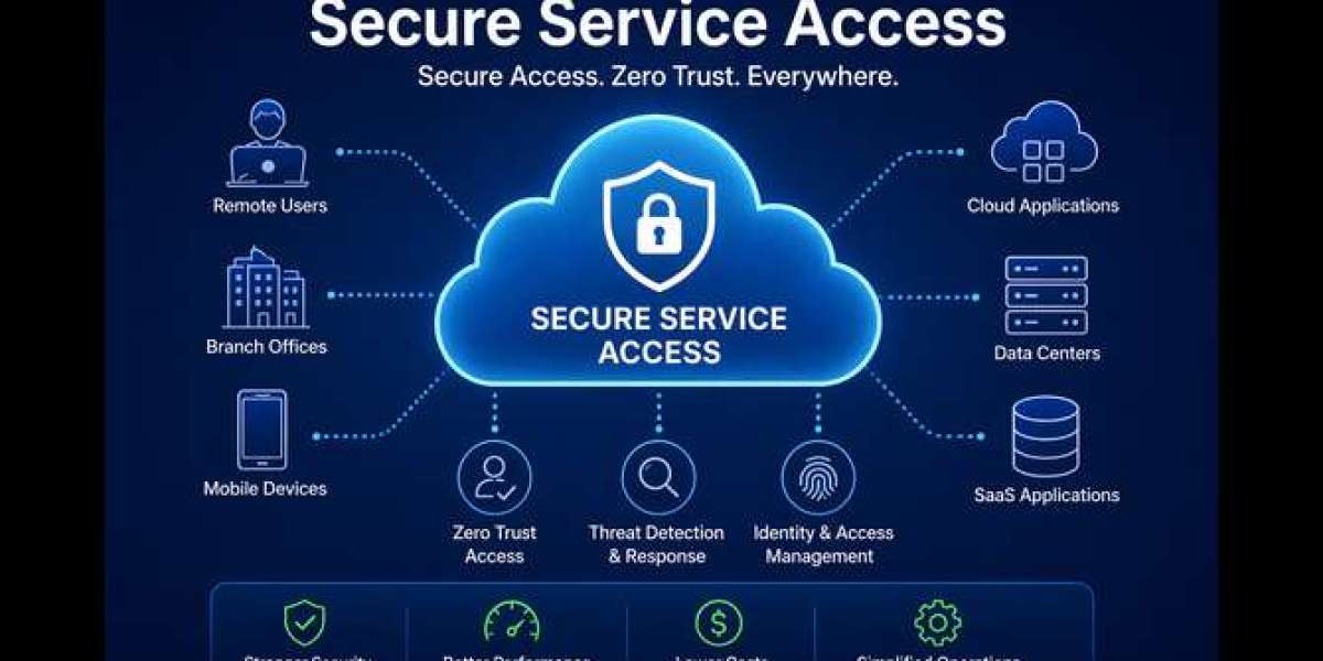 Secure Service Access Market: Driving Zero-Trust Security and Digital Transformation