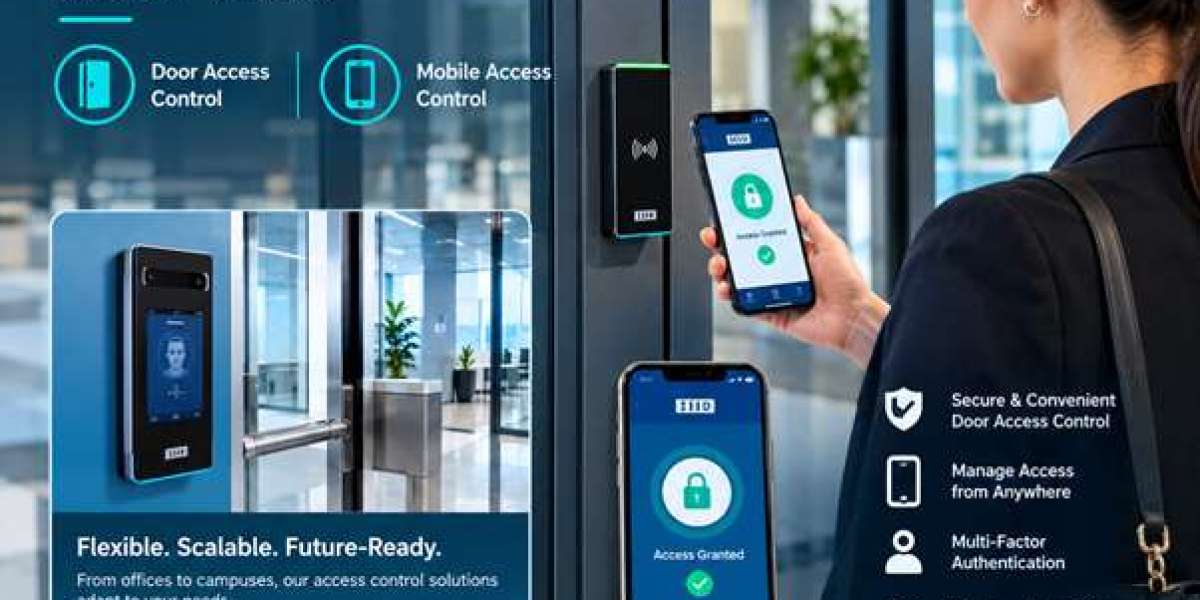 Access Control System in Saudi Arabia