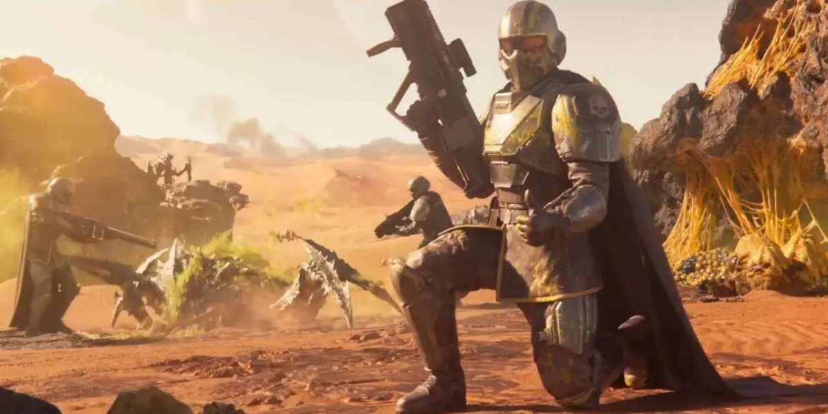 From Rookie to Veteran in Helldivers 2 with U4GM