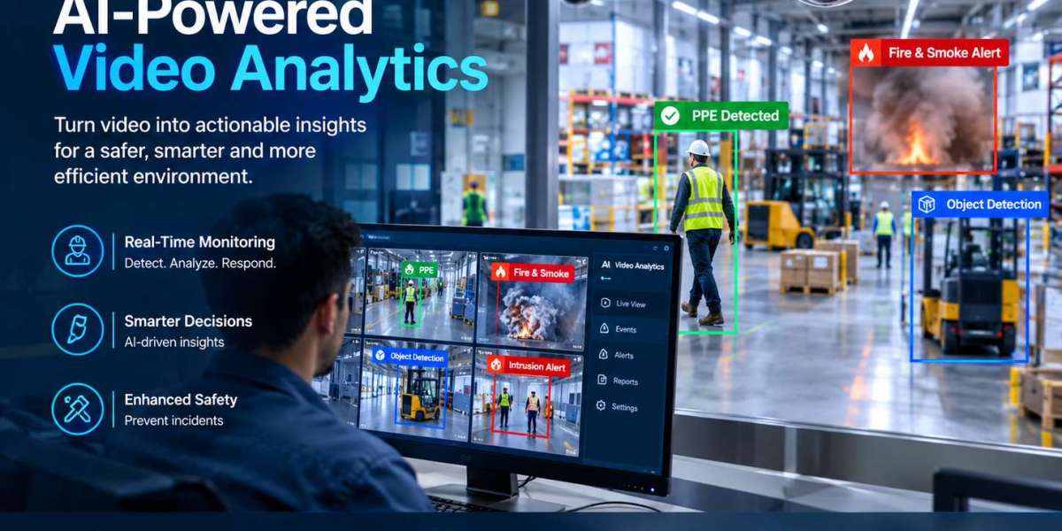 Video Analytics: Smart Security and Fire Detection Solutions in Saudi Arabia