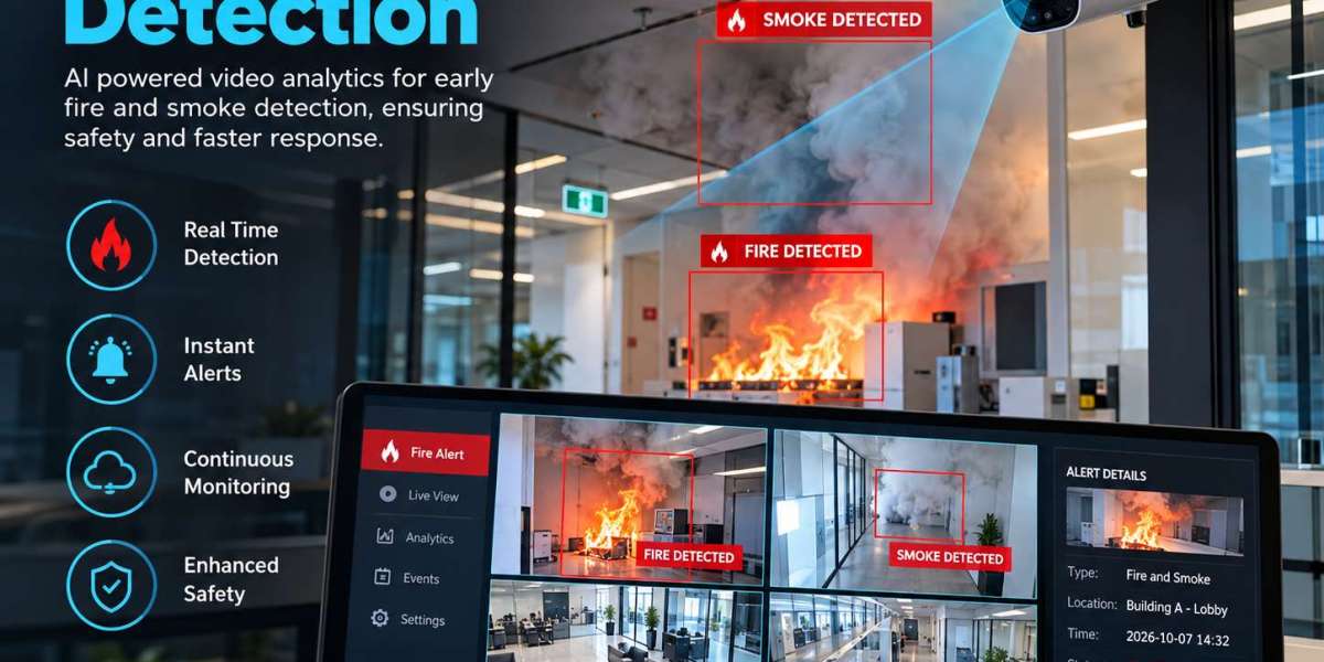 Next Level Fire and Smoke Detection with Video Analytics Across Kuwait