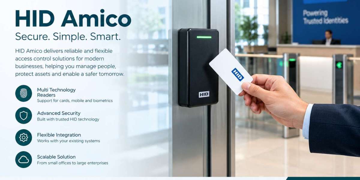 Upgrade to HID Amico: The UAE’s Premier Facial Recognition Solution <br>HID Amico