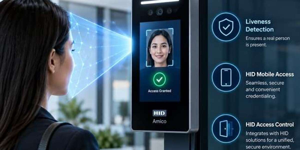 HID Amico - The Future of Secure Access in the UAE