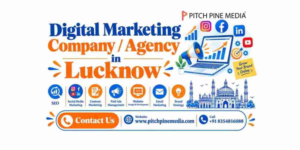 How Can a Digital Marketing Company in Lucknow Help You Stay Ahead of Competitors?