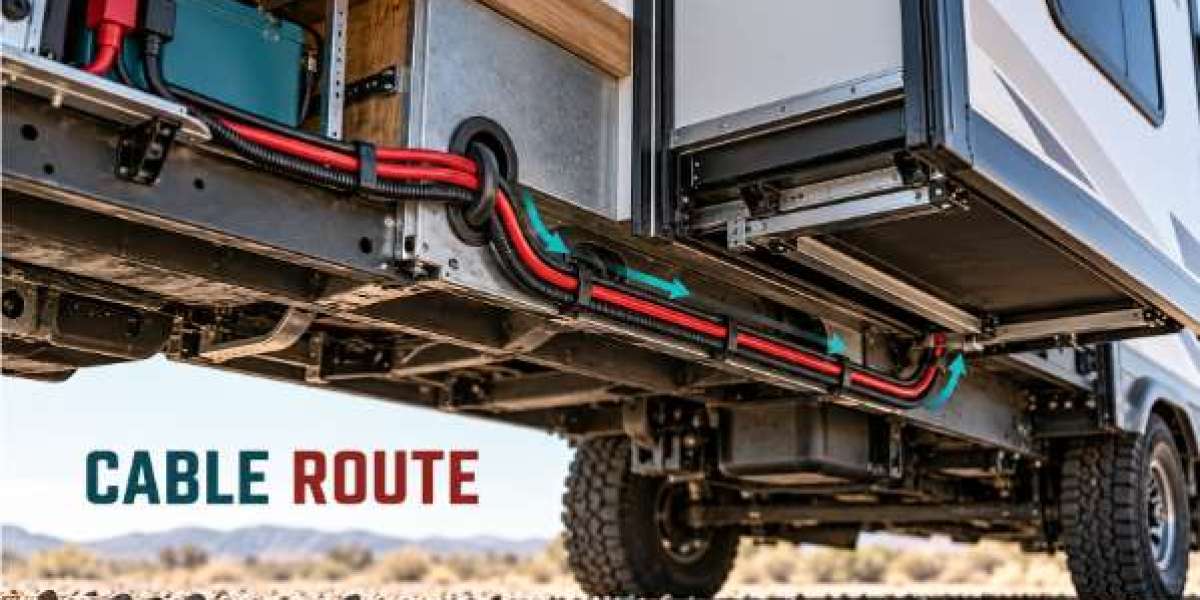 Where Should the Cables Run in an RV Lithium Upgrade?