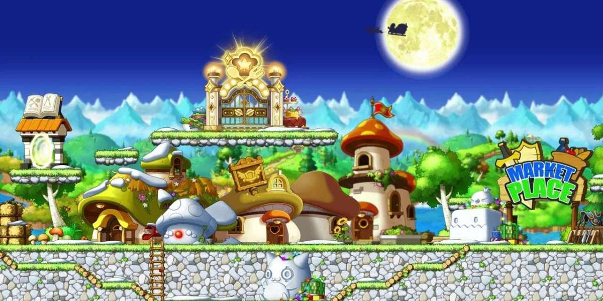 U4GM MapleStory Classic World Brings New Goals to Every Hunting Trip