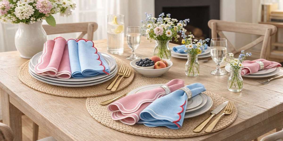 How to Choose Cloth Napkins for a Practical Kitchen Routine