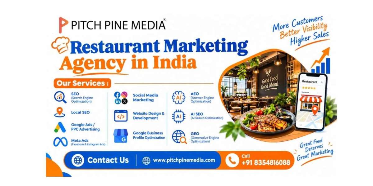 Restaurant Marketing Agency in India for Modern Food Brands
