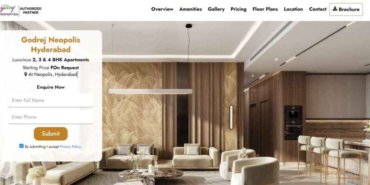 Godrej Neopolis Hyderabad: A Destination for Modern Homebuyers