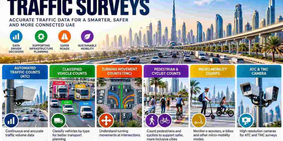 Your Complete Guide to Traffic Survey Services in the UAE