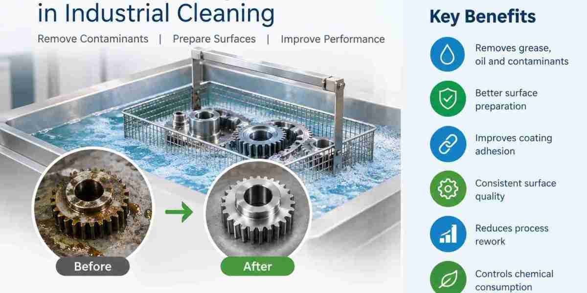 Alkaline Degreaser: Applications and Benefits in Industrial Cleaning