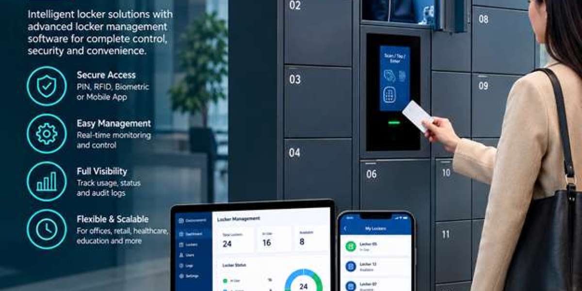 Smart Locker System in UAE Schools