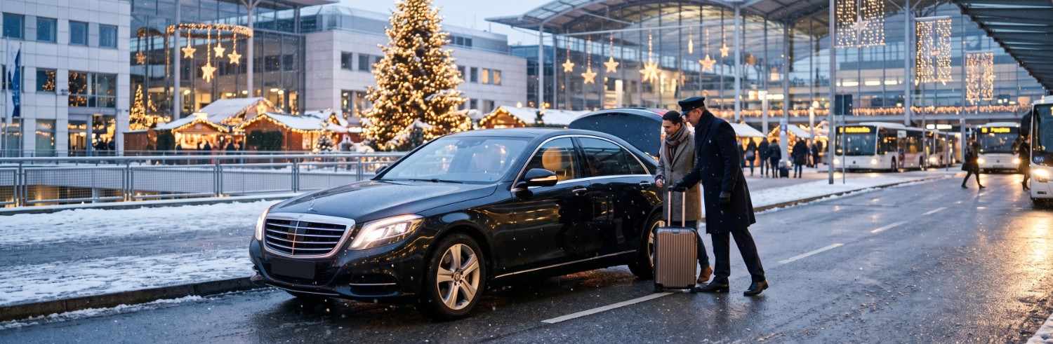 Munich Christmas Airport Transfers: Private Car & Chauffeur | Airport Transfer Munich Blog