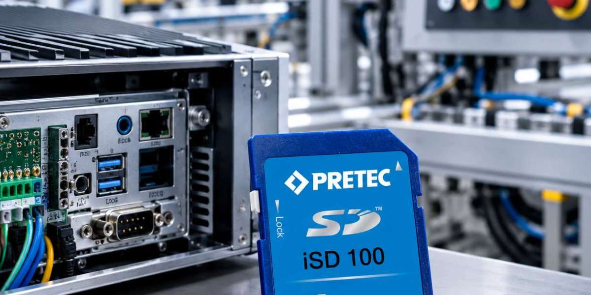 How to Choose the Right Industrial SD Memory Card for Your Application