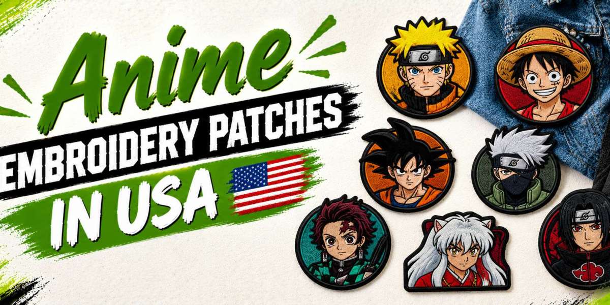 Anime Embroidery Patches: A Buyer Guide for Small Brands