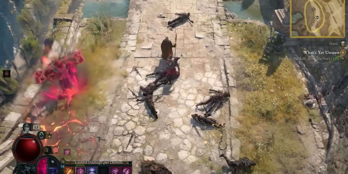 Diablo 4 U4GM Methods for Better Target Selection