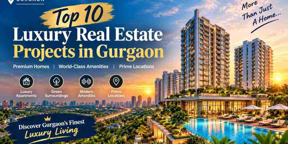 Top 10 Luxury Real Estate Projects in Gurgaon: A Complete Buyer’s Guide for 2026