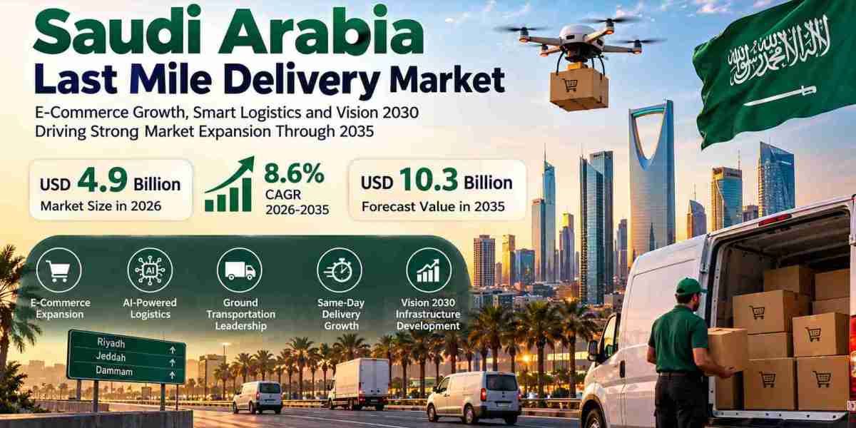Saudi Arabia Last Mile Delivery Market Size & Growth to 2035