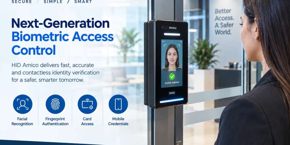 HID Amico Facial Recognition KSA