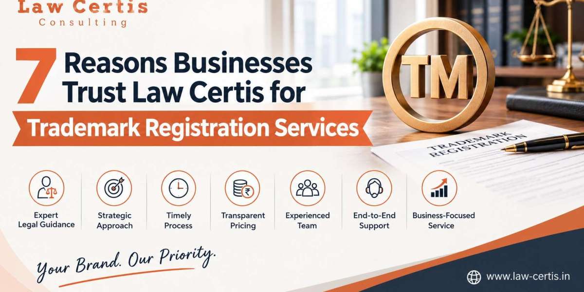 7 Reasons Businesses Trust Law Certis for Trademark Registration Services