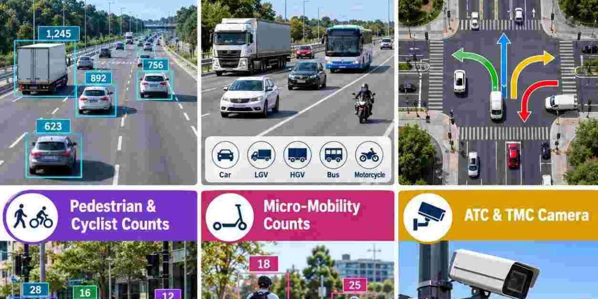 Improve Road Planning with Professional Traffic Surveys in the UAE