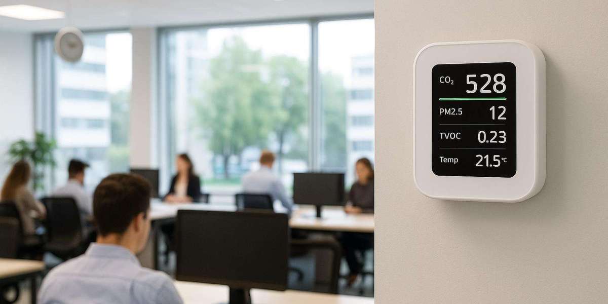 How to Choose the Right Air Quality Monitoring Solution for Your Building