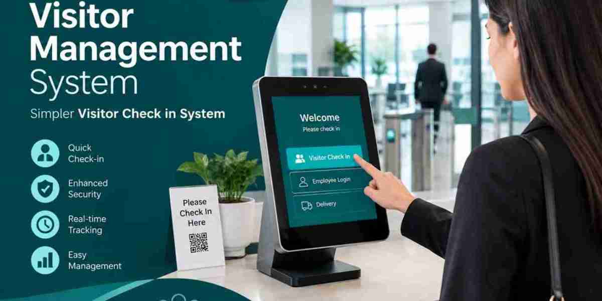 Modern Visitor Management System