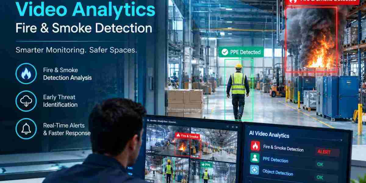 Video Analytics for Early Fire & Smoke Detection