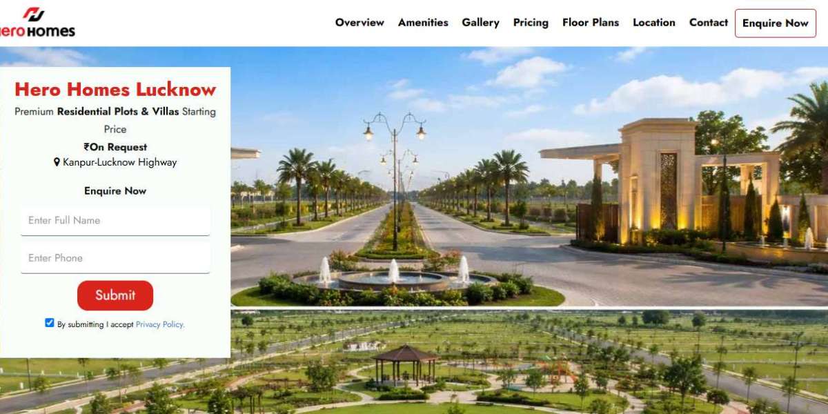 Hero Homes Lucknow: Explore Your Dream Home
