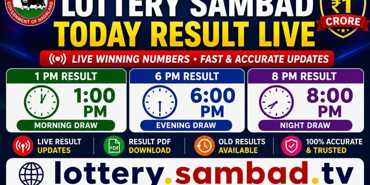 Lottery Sambad and Nagaland State Lottery