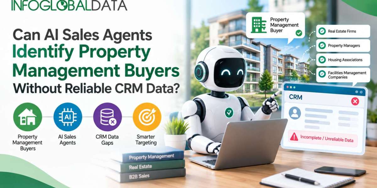 Can AI Sales Agents Identify Property Management Buyers Without Reliable CRM Data? | InfoGlobalData