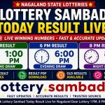 Lottery Sambad