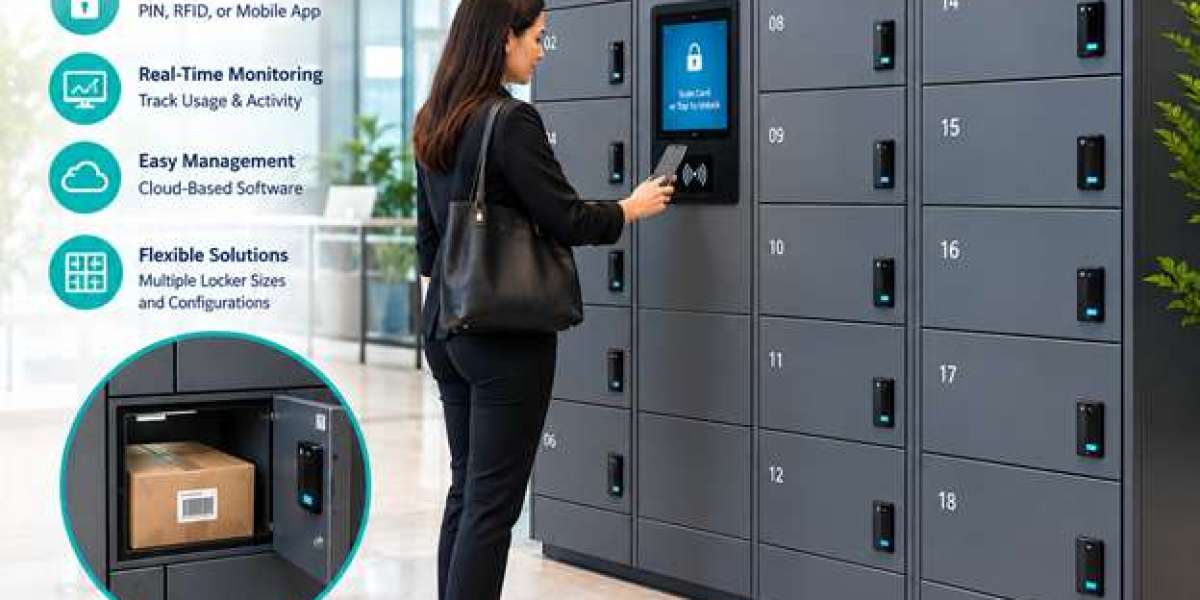 Smart Locker System in UAE Schools