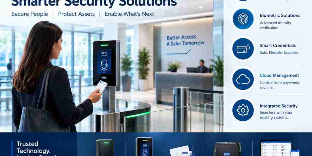 HID Amico face recognition reader Oman